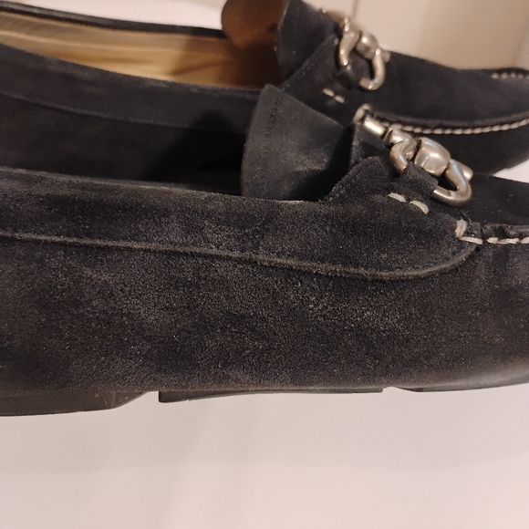 Salvatore Ferragamo Parigi blue Driving  loafers 9D main image 4